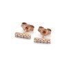 Diamond Bar Studs