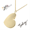 GoldHeartPendant