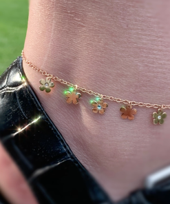 Flower_Anklets