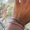 Tanzanite Tennis Bracelet
